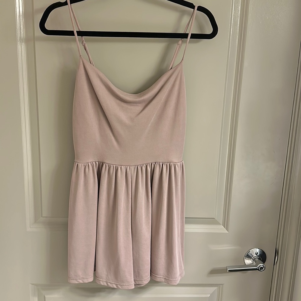 Lulus Scoopneck Romper